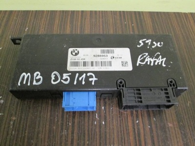 BMW F25 F26 MODULE ZGW BRAMKI CONTROL UNIT 9286953 - milautoparts-fr.ukrlive.com