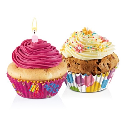 Papilotki do muffinek IMPREZA Tescoma, 60 szt.