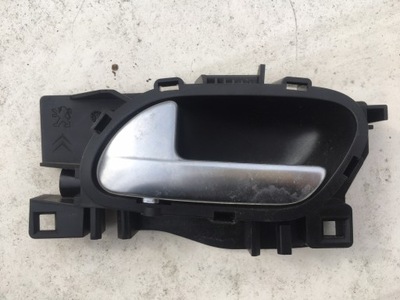 Ручка внутрішня citroen peugeot 96605254vv фото №1