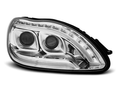 FEUX MERCEDES W220 5-CLASSE 98-05R LED BAR CHROME - milautoparts-fr.ukrlive.com