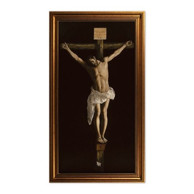 Obraz Francisco de Zurbaran Chrystus na krzyżu