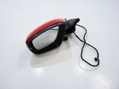 Mbm vw t-roc зеркало левая 6pin фото №1