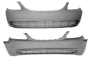 CHRYSLER TOWN COUNTRY 2001 01 02 03 04 05 BUMPER - milautoparts-fr.ukrlive.com