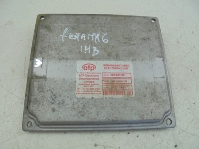 COMPUTER CONTROL UNIT ENGINE 4S61-12A650-NB FORD FIESTA MK6 1.4 16V - milautoparts-fr.ukrlive.com