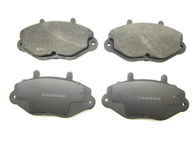 SABOTS DE FREIN DE FREIN POUR FORD TRANSIT 1991-2000 ROUES 15 AVANT - milautoparts-fr.ukrlive.com