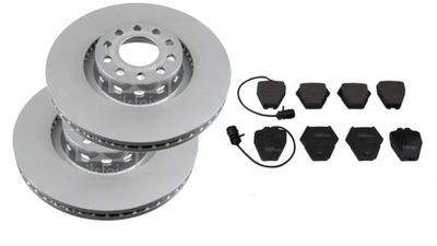 DISQUES SABOTS DE FREIN AVANT AUDI A8 4D8 4E 323MM PHAETON - milautoparts-fr.ukrlive.com