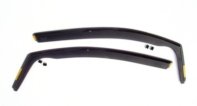 SIDE-WINDOW DEFLECTORS DOOR HEKO 31127 VW CADDY III / IV 2004-2020R. ALL VERSIONS - milautoparts-fr.ukrlive.com