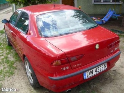 Крышка багажника багажника задняя alfa romeo 156 фото №1