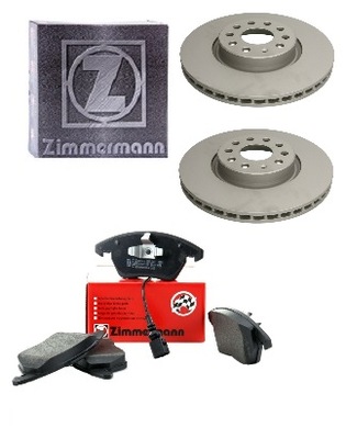 VW PASSAT B6 B7 CC JETTA DISCS PADS FRONT 312MM - milautoparts-fr.ukrlive.com