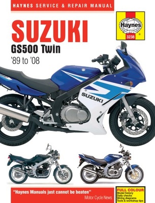 Suzuki GS500 Twin 1989-2008 Praca zbiorowa - milautoparts-fr.ukrlive.com