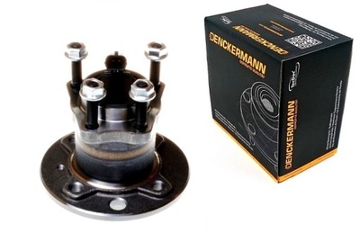 BEARING HUB OPEL ASTRA H III REAR WHEEL ON 4 SCREW - milautoparts-fr.ukrlive.com