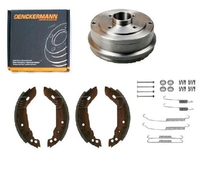 BEBNY BRAKE SHOES SPRINGS RENAULT 19 CLIO I SET LUCAS - milautoparts-fr.ukrlive.com