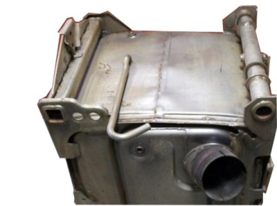 Гасник каталізатор mercedes actros axor 0004904514 фото №1