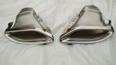 MERCEDES E 212 C 205 EMBOUT ÉCHAPEMENT ÉTAT NOUVEAU AMG - milautoparts.fr