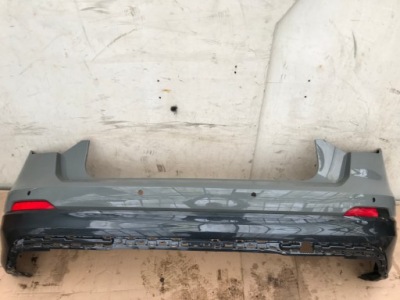 Audi q2 s-line бампер задний задняя фото №1