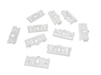 Кліпси штифти накладки даховий renault clio i ii фото №1