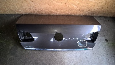 Vw passat b7 крышка багажника задняя sedan фото №1