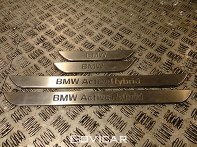 MOULDINGS TRIMS FOR SILLS BMW E72 X6 ACTIVEHYBRID 1 - milautoparts-fr.ukrlive.com