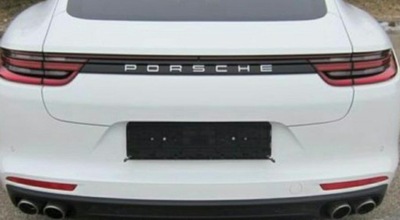 Porsche Panamera 971 kompletne tylne zawieszenie