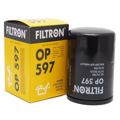 FILTRON FILTER OILS OP597 ALTERNATIVE W610/2 - milautoparts-fr.ukrlive.com