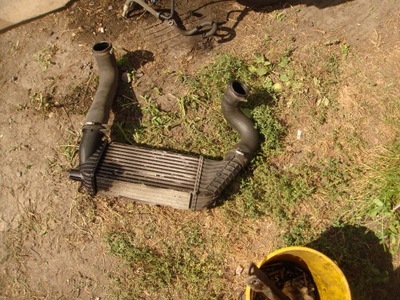 Waz труба інтеркулер scudo expert jumpy 2,0 hdi фото №1