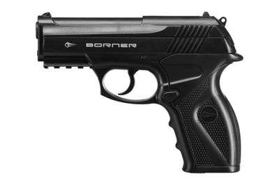 Wiatrówka Pistolet BORNER C11 4,5mm