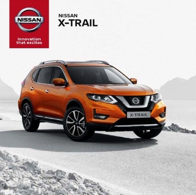 Nissan X-Trail prospekt 07 / 2017