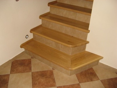 SCHODY- STOPNIE TREPY DREWNIANE PRODUCENT