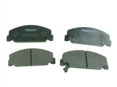 PADS BRAKE FRONT HYUNDAI ACCENT I II 1,5CRDI - milautoparts-fr.ukrlive.com