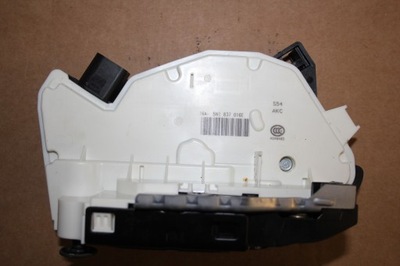 Замок двері праве vw scirocco 5n1837016e новий фото №1