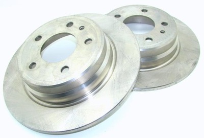 DISCS BRAKE REAR BMW 5 E34 1988-1995 SERVICE - milautoparts-fr.ukrlive.com