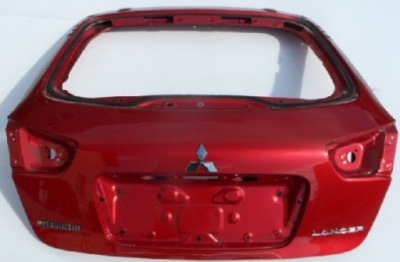 Кришка багажника задня mitsubishi lancer 07- h/b фото №1