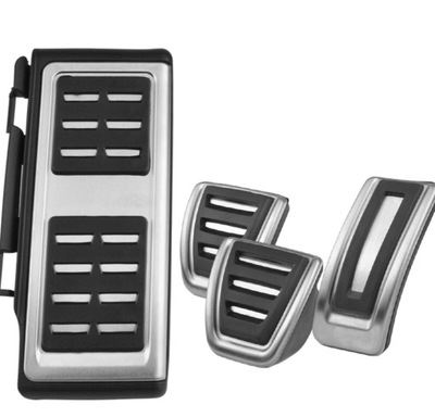 PIEKNE ALUMINIUM CACHES SUR PÉDALES VW AUDI SEAT SKODA - milautoparts-fr.ukrlive.com