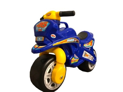 Motor jeździk rowerek biegowy Motorek odpychacz n