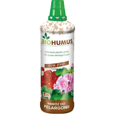 AGRECOL BIOHUMUS NAWÓZ DO PELARGONII EKOLOGICZNY