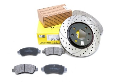 TUNINGOWE DISQUES + SABOTS DE FREIN AVANT OPEL CROSSLAND - milautoparts-fr.ukrlive.com