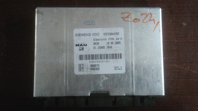 CONTROL UNIT FFR MAN 81.25805.7040 100 ZL NET - milautoparts-fr.ukrlive.com