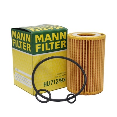 MANN FILTER OILS HU712/9X ALTERNATIVE OE683/1 OX347D - milautoparts-fr.ukrlive.com