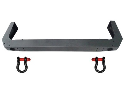 Бампер задний задняя land rover discovery ii стальной фото №1