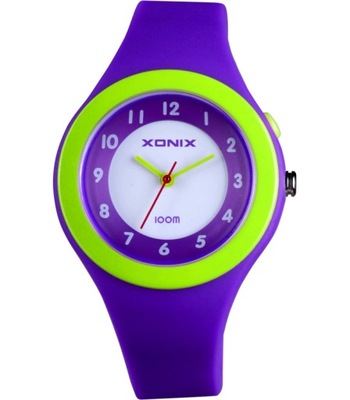 Zegarek XONIX WN kolorowy subtelny dla dziewczynki