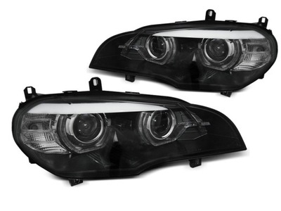 FEU XÉNON RING U 3D LED ANGEL BMW X5 E70 06- - milautoparts-fr.ukrlive.com