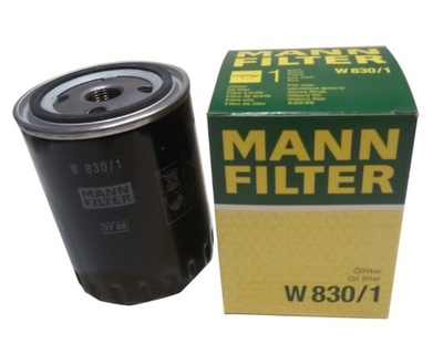 MANN FILTRE HUILES W830/1 AUDI SEAT VW FORD 1.9 TDI - milautoparts-fr.ukrlive.com