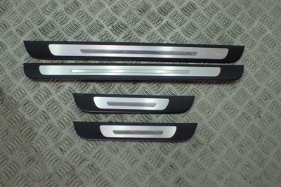 AUDI A6 C7 4G0 A7 4G8 FACELIFT MOULDINGS FOR SILLS ILLUMINATION LEFT RIGHT SET - milautoparts-fr.ukrlive.com