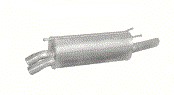 SILENCER END OPEL OMEGA B 2,2 UNIVERSAL 99-03R. - milautoparts-fr.ukrlive.com