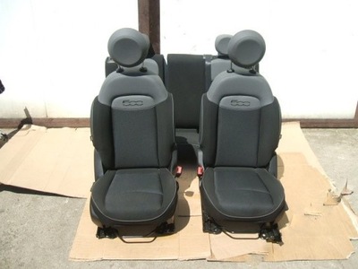 Fiat 500x 2014- сидіння сидіння комплект фото №1