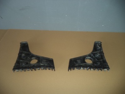 Audi a7 направляющая бампера задняя левый 4g8807454b фото №1