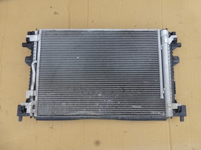 SET RADIATORS WODA+ AIR CONDITIONER AUDI VW SEAT SKODA 5Q0 - milautoparts-fr.ukrlive.com