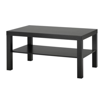 IKEA LACK stół ława stolik 90 x 55 cm CZARNOBRĄZ
