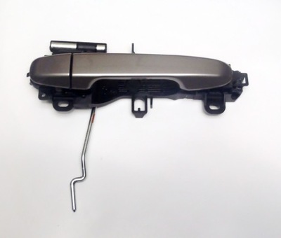 Auris ii yaris iii 11-18 ручка дверь правая 4v8 фото №1