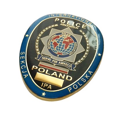 ODZNAKA IPA International Police Association